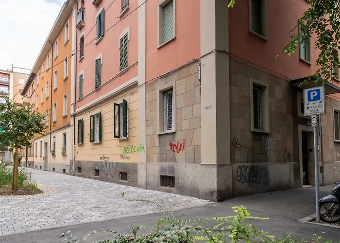Homeby, Casa Due Agosto Apartament Bolonia